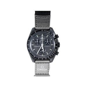 Наручные часы Mission To Mercury 42 мм из коллаборации с Swatch