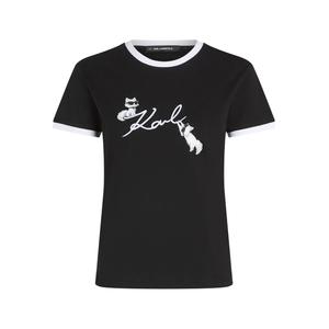 Футболка Ikon Choupette Signature