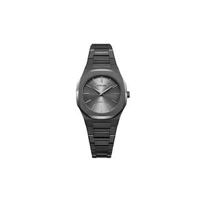 Ультратонкие наручные часы-браслет Ultimate Gray, 30 мм
