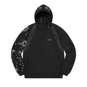 Трековые куртки Supreme AOI Glow-In-The-Dark Track Jacket 'Black'