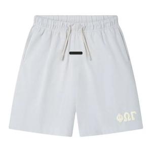 Шорты Fear of God Essentials 90s Jersey Sweatshort 'Overcast'