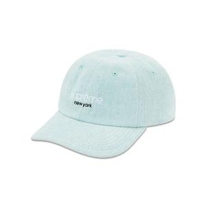 Бейсболки Supreme Classic Logo 6-Panel 'Light Blue'
