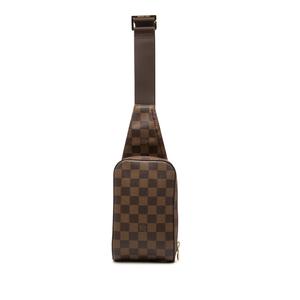 Сумка через плечо Damier Ebene Geronimos (2009 год)