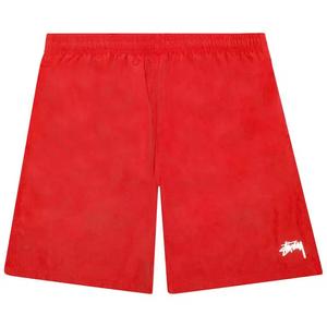 Плавки Stussy Stock Water Short 'Brite Red'