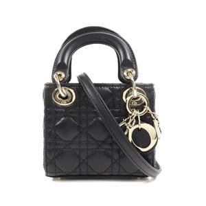 Сумка-тоут Lady Dior размера мини