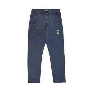 Брюки Off-White Slim Low Crotch Chino 'Navy'
