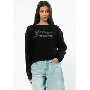 Свитер Harley-Davidson® Metallic Script Intarsia