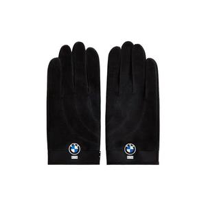 Перчатки для вождения из замши Kith For BMW 'Black'