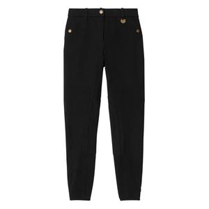 Брюки Jodhpurs с узором в елочку