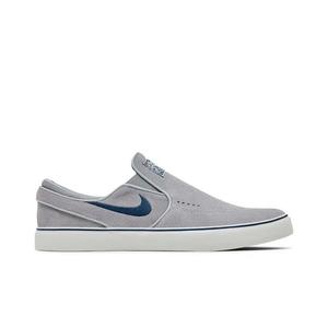 Слипоны Nike Zoom Stefan Janoski+ Slip SB 'Wolf Grey Navy'