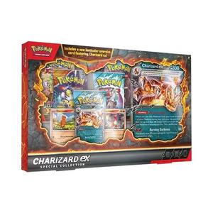 Коллекционная коробка с картами для игры Pokémon Charizard ex Special Collection