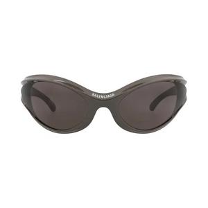 Солнцезащитные очки Balenciaga Shield-Frame Bio Injection 'Grey'