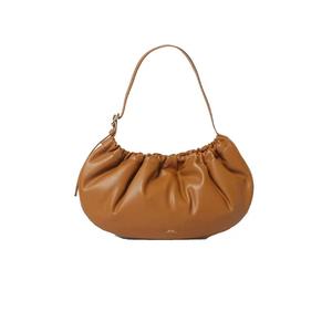 A.P.C. Sac Ninon сумка-кольцо Camel PUAAT-F67049