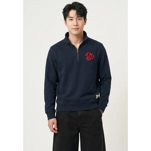 Толстовка-свитшот Sd&Co Neon Half Zip Track