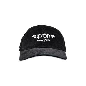 Кепки-снапбэки Supreme GORE-TEX Corduroy Classic Logo 6-Panel 'Black'