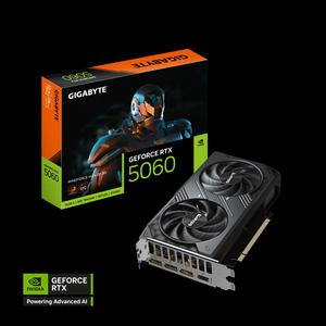 GIGABYTE GeForce RTX 5060 WINDFORCE MAX OC 8G видеокарта