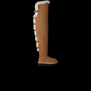 Ботинки Sacai x UGG Wmns Thigh High Boot 'Chestnut'