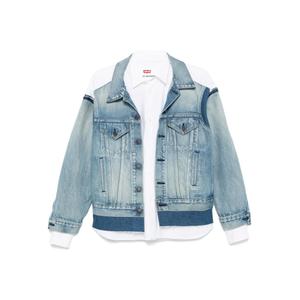 Куртка со вставками из коллаборации с Levi's