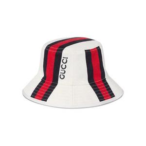 Панамы Gucci Web Bucket Hat 'Natural'