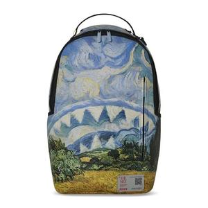 Рюкзаки Sprayground The Met Van Gogh Wheat Field With Cypresses Backpack 'Многоцветный'