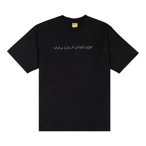 Топ GOLF WANG Boxcutter URL Tee 'Black'