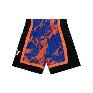 Шорты NY Knicks 1996 Team Marble
