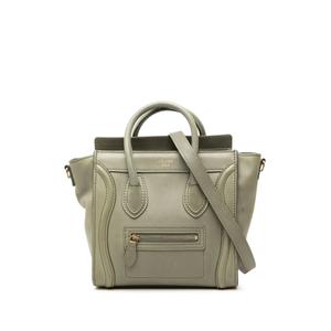 Сумка-сэтчел Nano Leather Luggage Tote (2012 год)