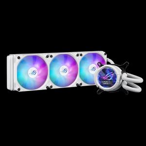 ASUS ROG STRIX LC III 360 ARGB LCD 360mm жидкостное охлаждение - Белый