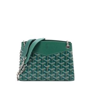 Сумка на плечо Structured Rouette Chain Coated Canvas Mini