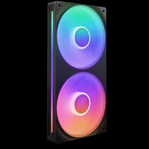 NZXT F240 RGB CORE 120 мм вентилятор - черный