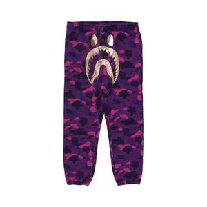 BAPE Color Camo Shark Спортивные штаны 'Purple'