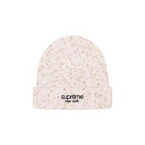 Шапки-бини Supreme Rainbow Speckle Beanie 'White'
