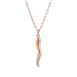 Колье Cornicello с сапфирами
