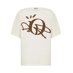 Футболки Dior x Cactus Jack Oversized T-Shirt 'White'