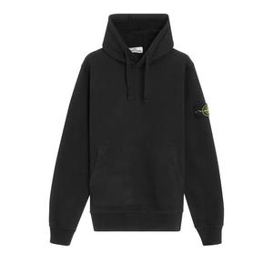Худи Stone Island Hooded Sweatshirt 'Черный'