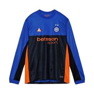 Джерси Nike x Inter Milan ACG Dri-Fit Long-Sleeve Replica Jersey 'Hyper Blue/Black/Safety Orange'