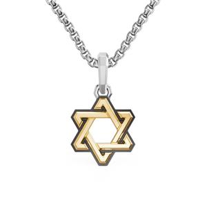 ^ подвеска Deco Star of David