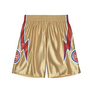 Шорты NBA Detroit Pistons 1978 75th Gold Swingman