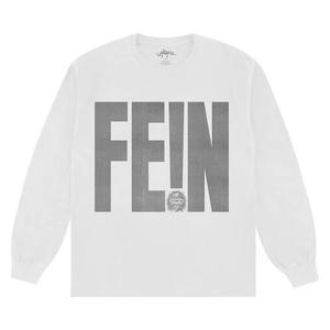 Футболки Cactus Jack by Travis Scott FE!N Long-Sleeve 'White'