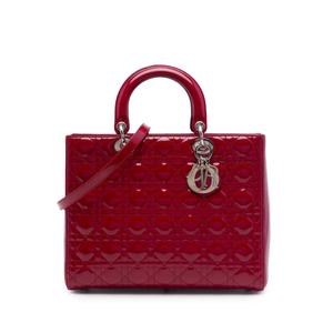 Большая сумка-сэтчел Cannage Lady Dior (2012 год)