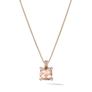 Колье Chatelaine из розового золота с бриллиантами