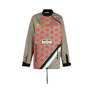 Верхняя одежда Gucci x The North Face Windbreaker 'Beige/Red'