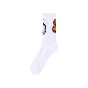 Носки и колготки BAPE Shark Socks 'White'