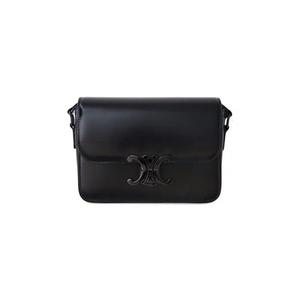 Сумки CELINE Teen Triomphe Bag 'Black'
