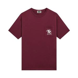 Футболки Kith Ivy Pocket Tee 'Magma'
