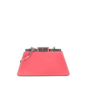 Сумка на плечо Peekaboo Cut Bag Leather среднего размера