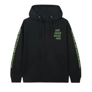Худи Anti Social Social Club Food Court Hoodie 'Black'