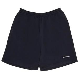 Balenciaga спортивные шорты 'Marine Blue/White'