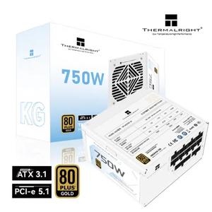 ThermalRight KG-750-W 750W 80Plus Gold полностью модульный блок питания - белый