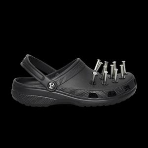 Сандалии Slam Jam x Crocs Classic Clog 'Черный'